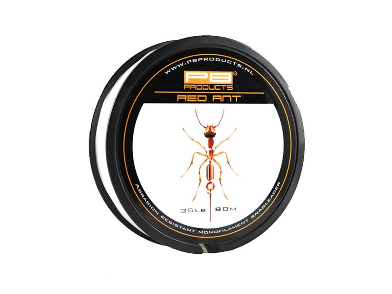 PB Products Red Ant Snag leader 35lb 80m