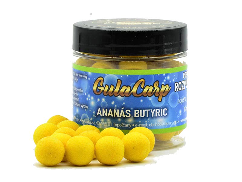 rozpustný pop up ananás n butyric acid