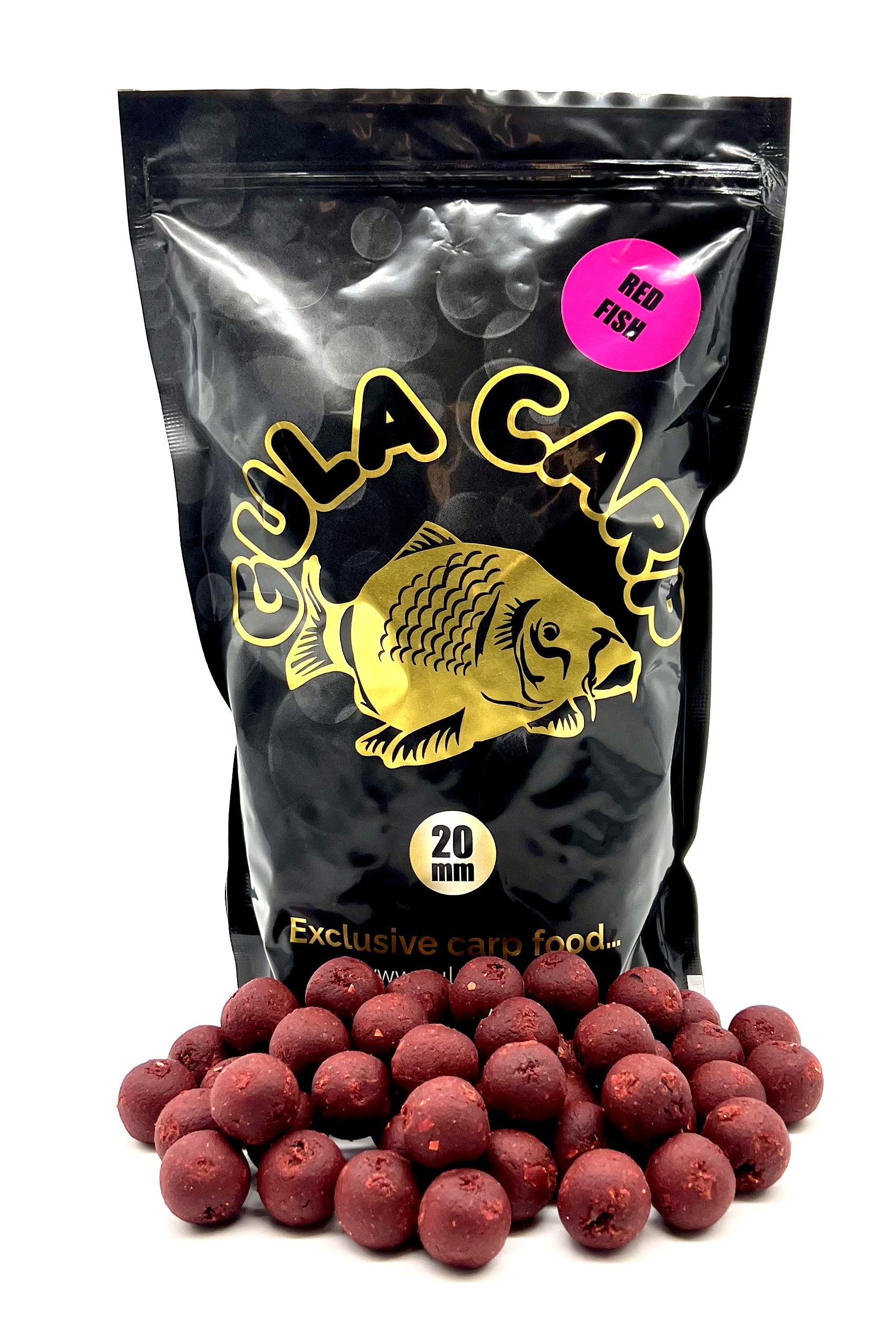 Exlusive Boilies Red Fish