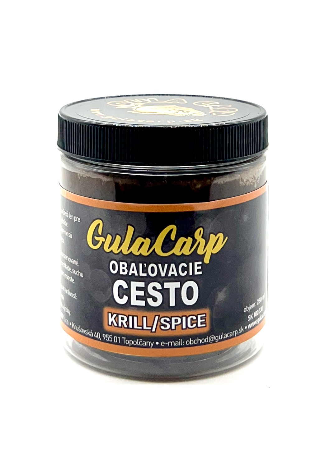 Exclusive Obaľovacie Cesto Krill Spice 250 ml