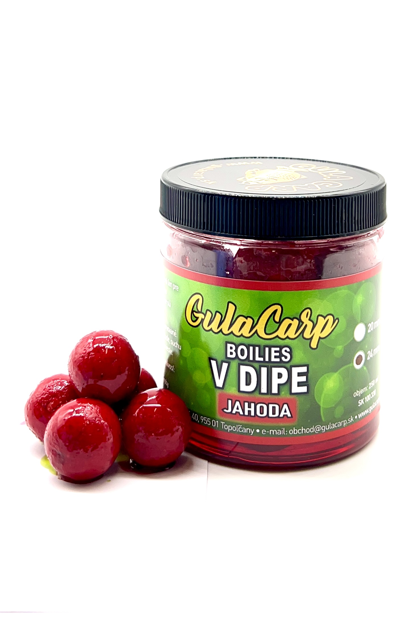 IMG 4724 Comfort Boilies v Dipe Jahoda