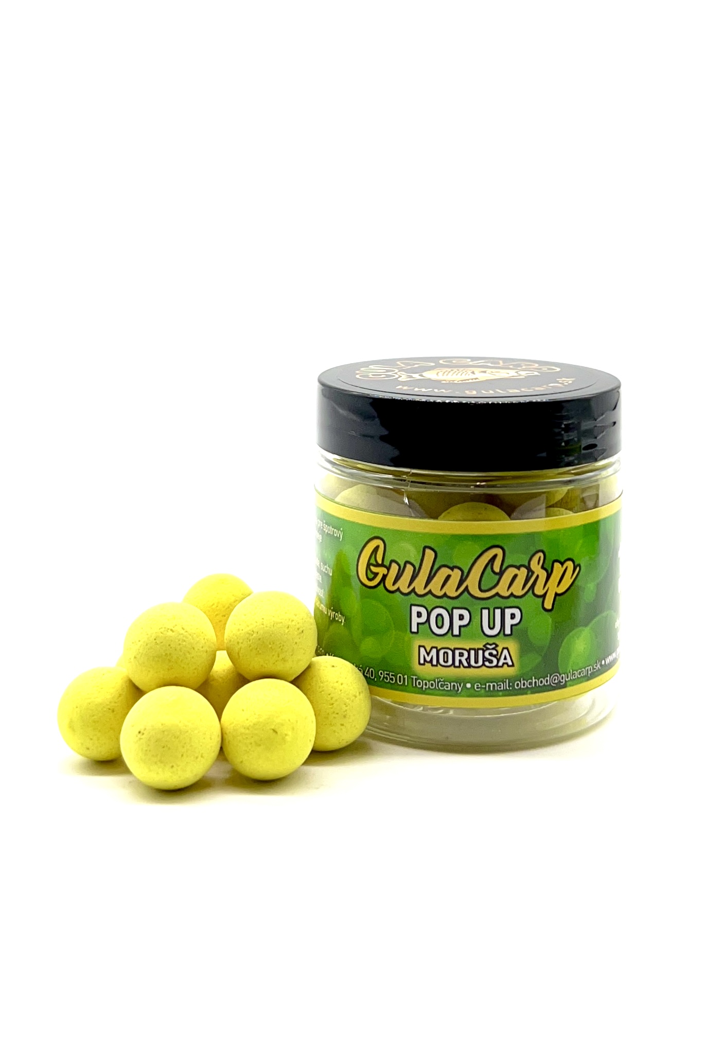 Boilies Pop Up Moruša