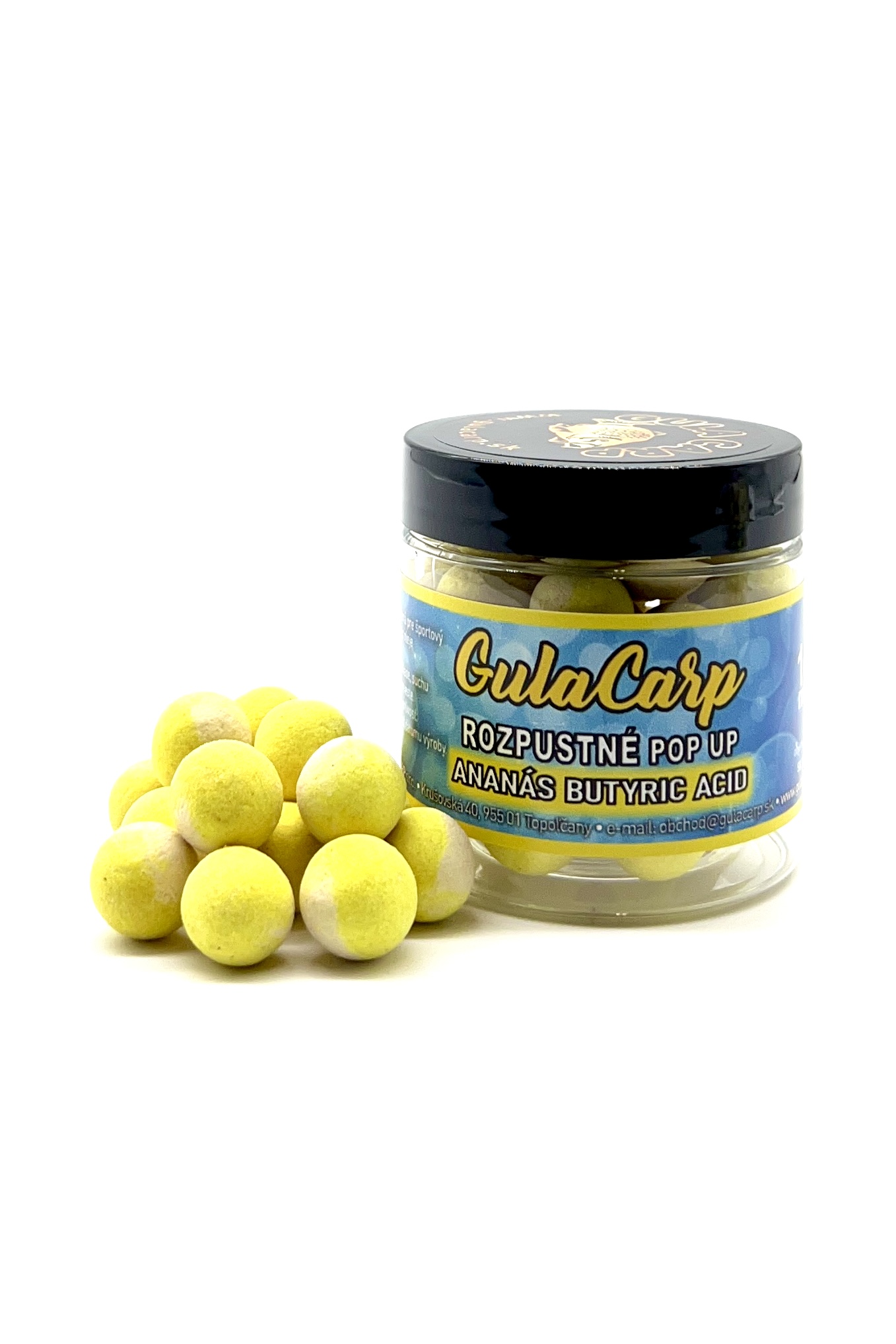 IMG 5179 Rozpustný Pop Up Ananás n - Butyric Acid