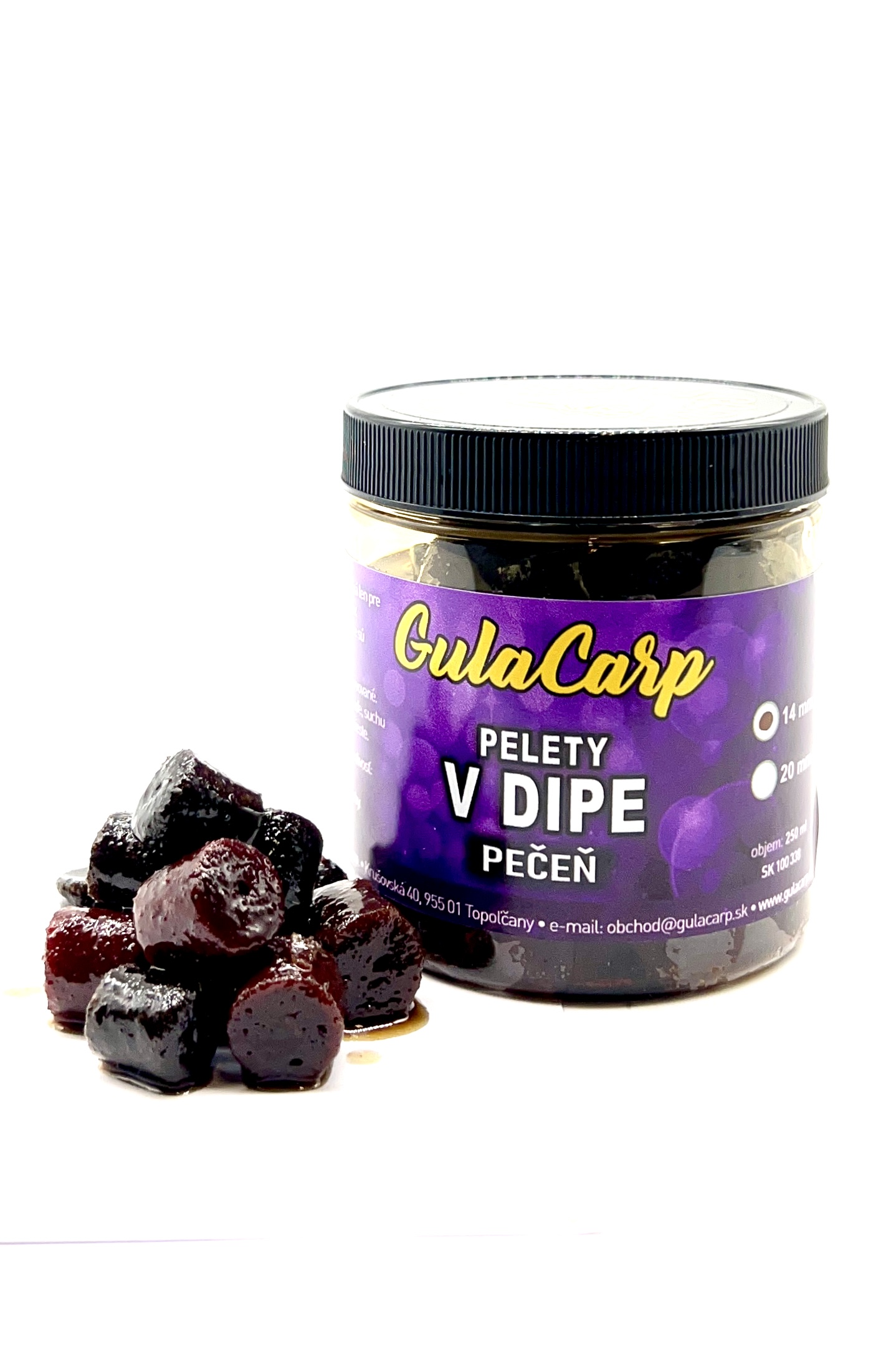 Pelety v Dipe Pečeň