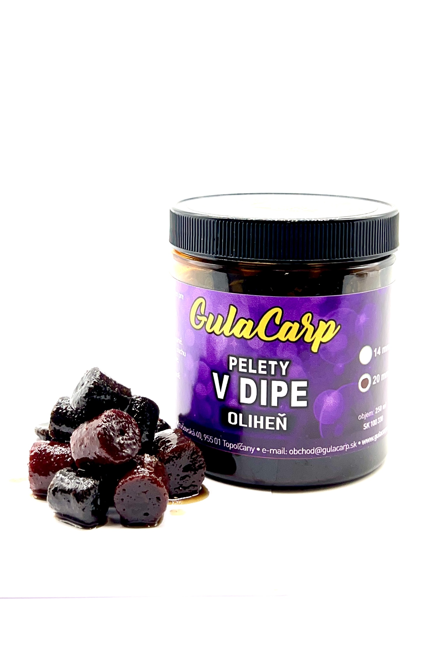 Pelety v Dipe Oliheň