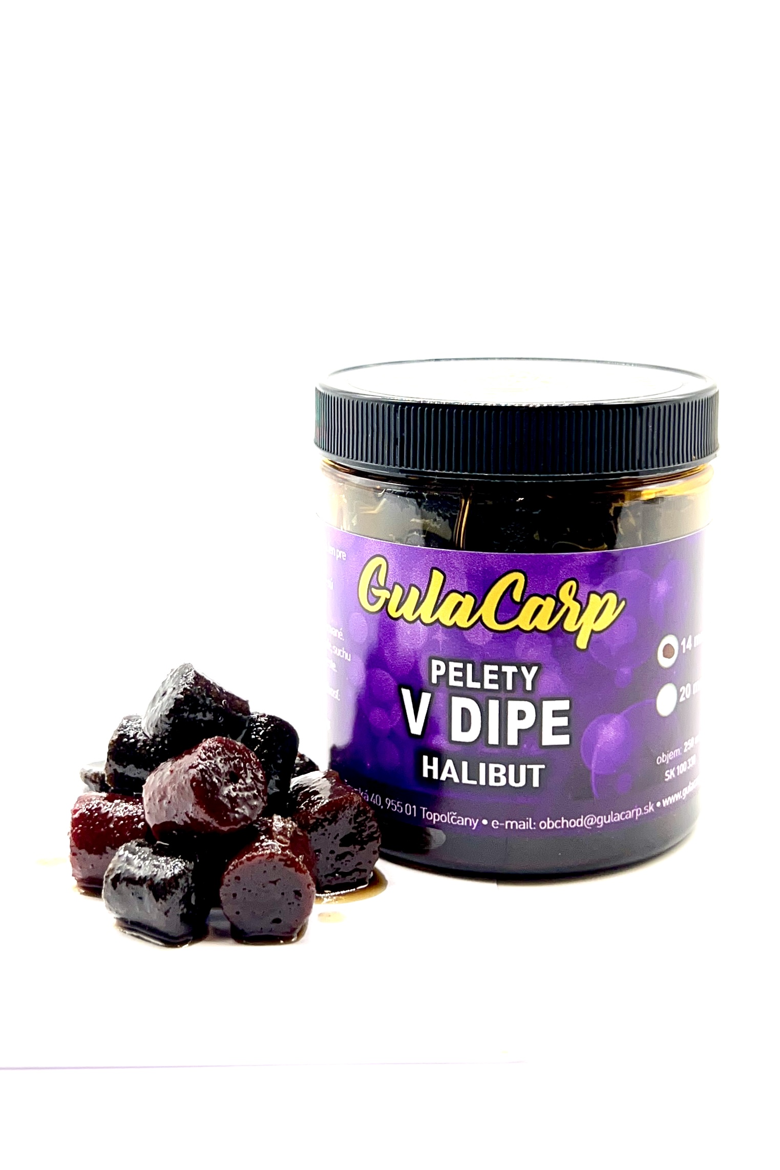 IMG 5363 Pelety v Dipe Halibut