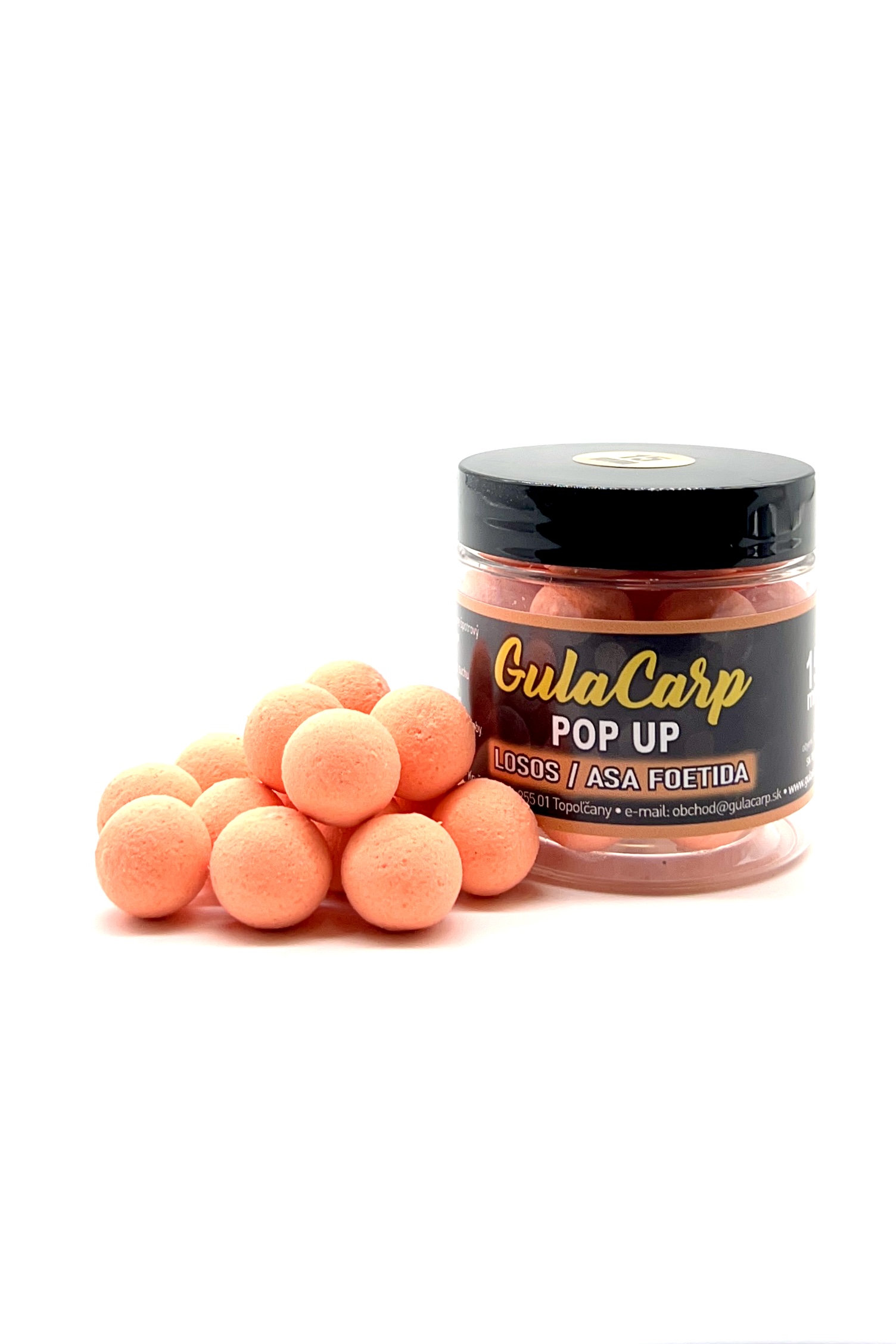 IMG 6034 Pop Up Boilies Losos/Asa Foetida