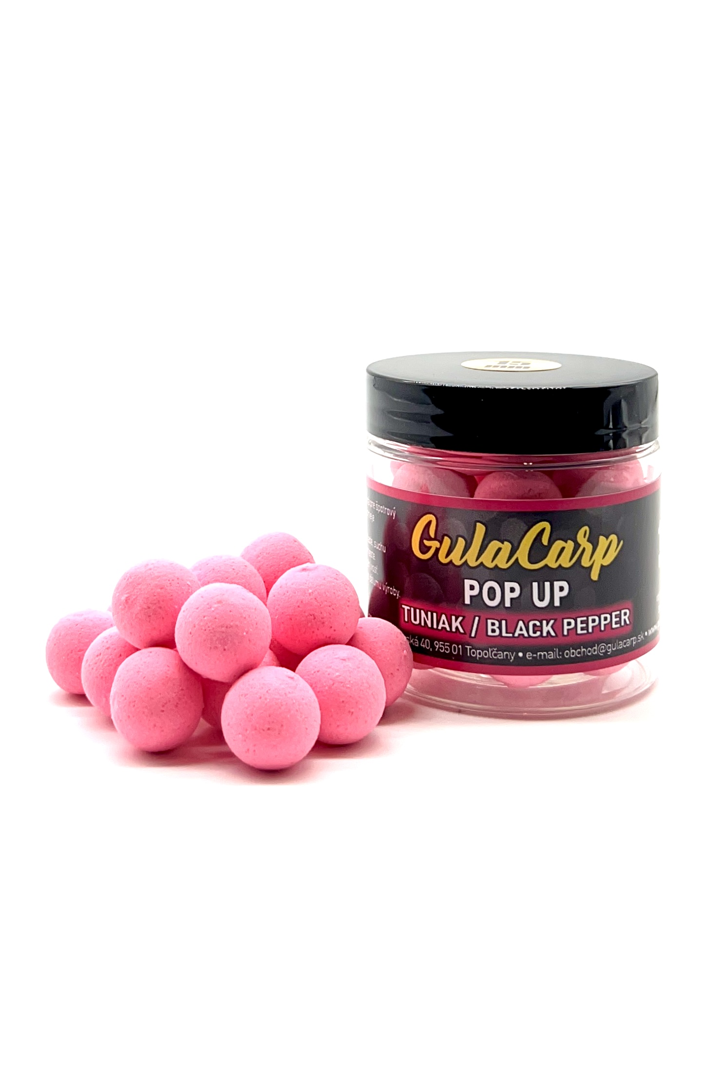 IMG 6043 Pop Up Boilies Tuniak/Black Pepper