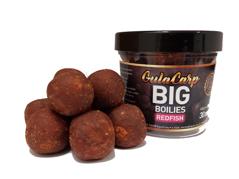 big boilies red fish