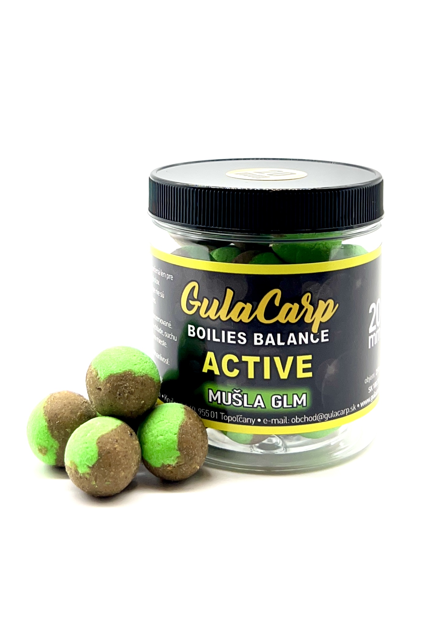 IMG 5887 Active Boilies Balance Mušla Glm