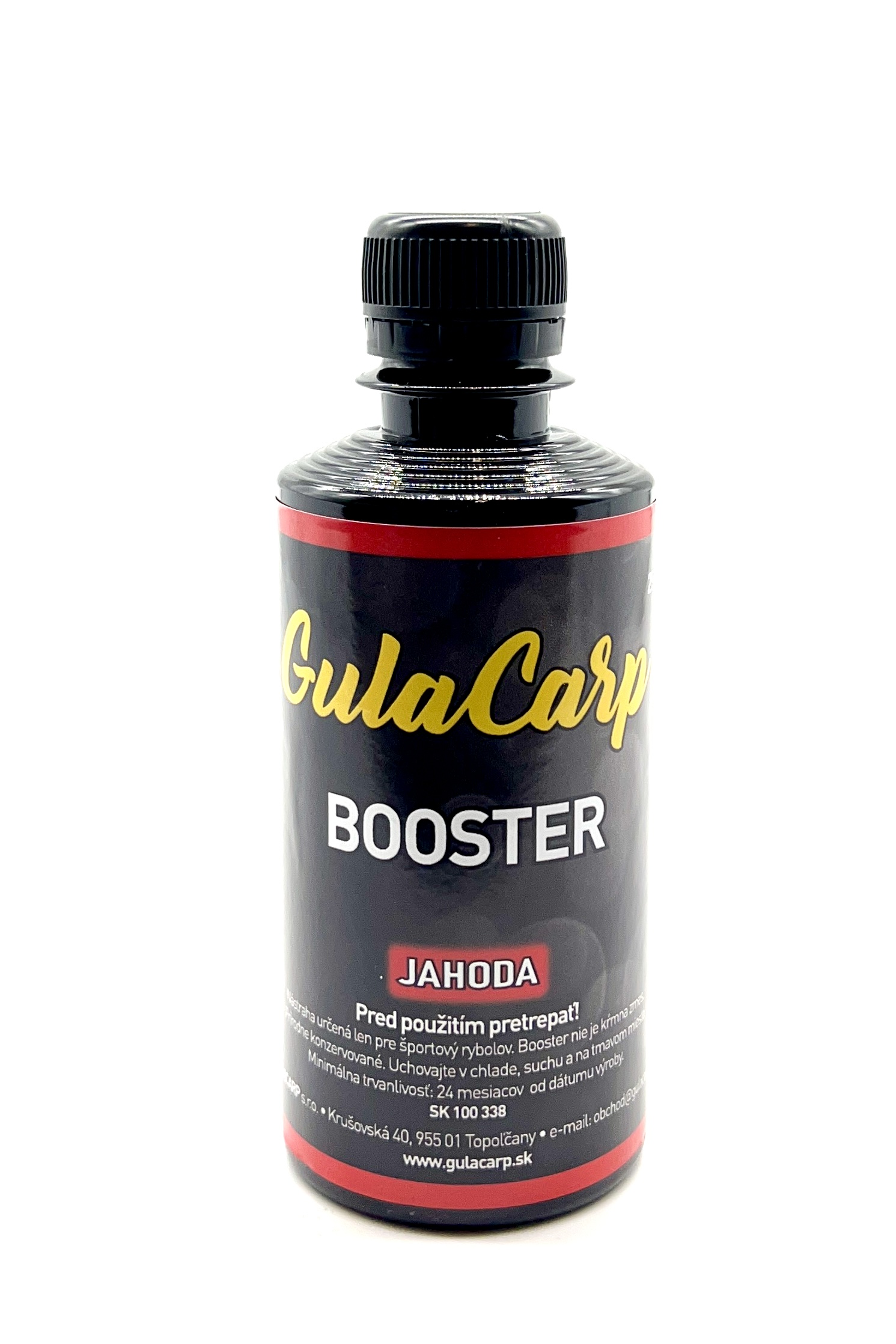 Booster Jahoda 250 ml