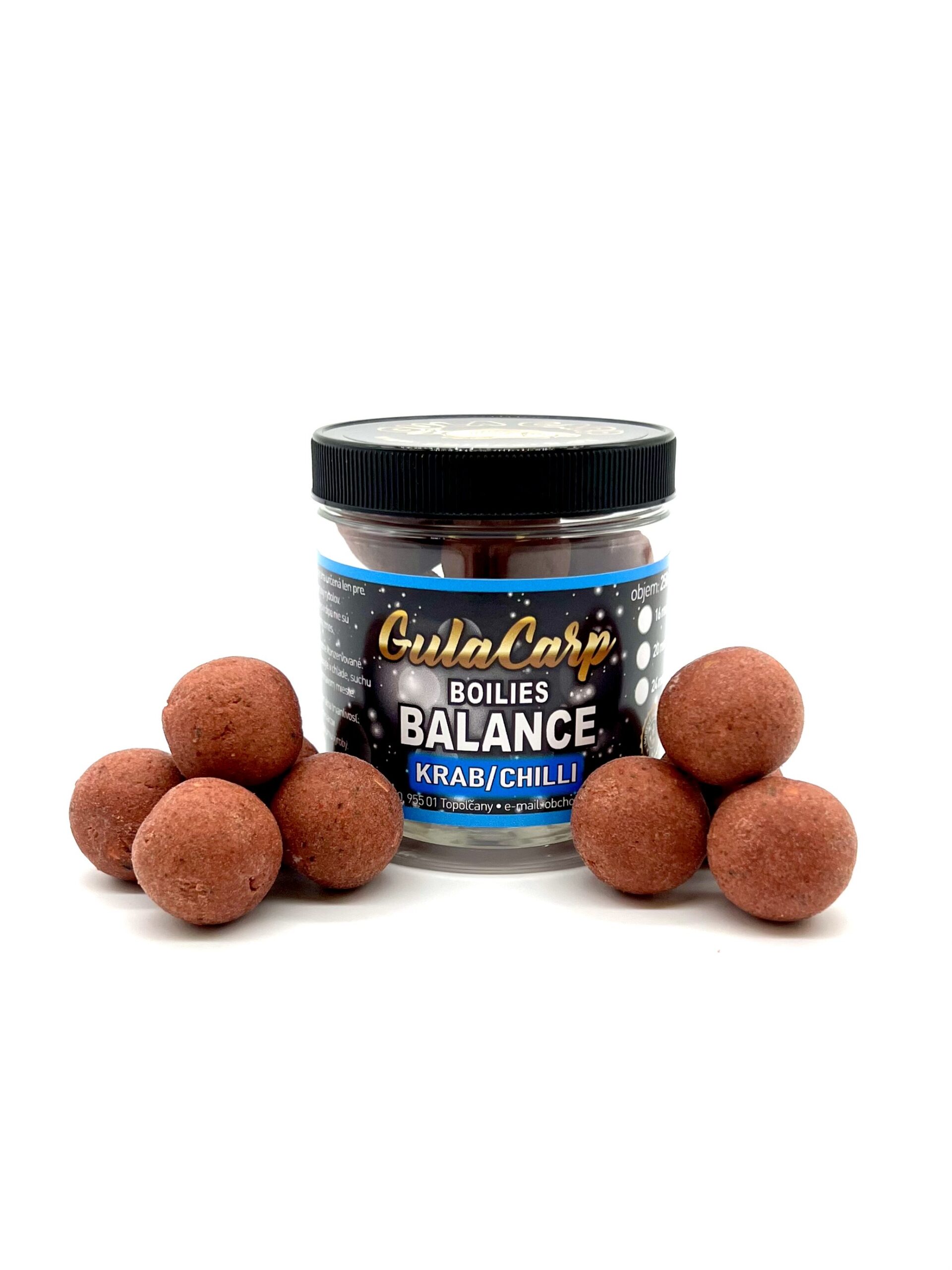 Exclusive Boilies Balance Krab Chilli