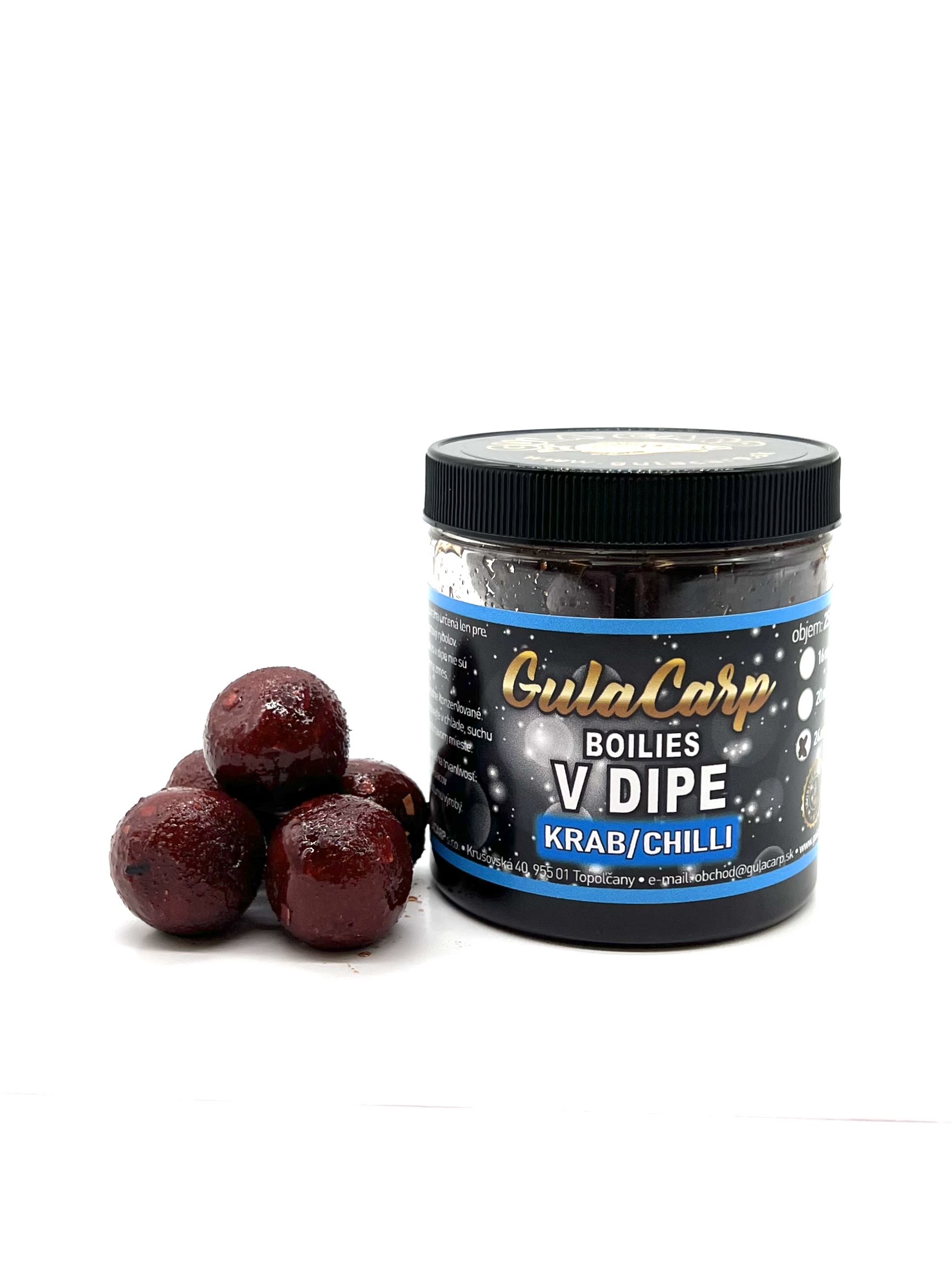 Exclusive Boilies v Dipe Krab Chilli