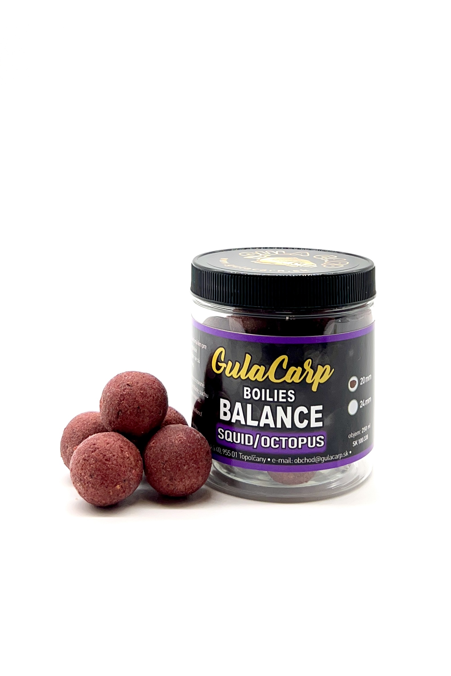 Exclusive Boilies Balance Squid Octopus