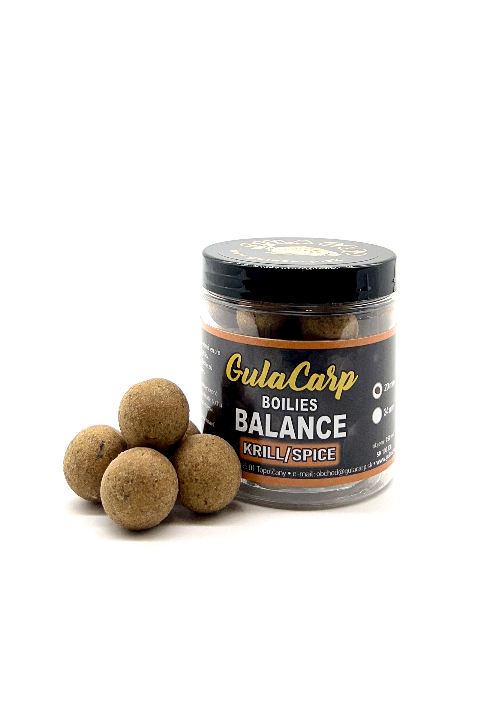 Exclusive Boilies Balance Krill Spice