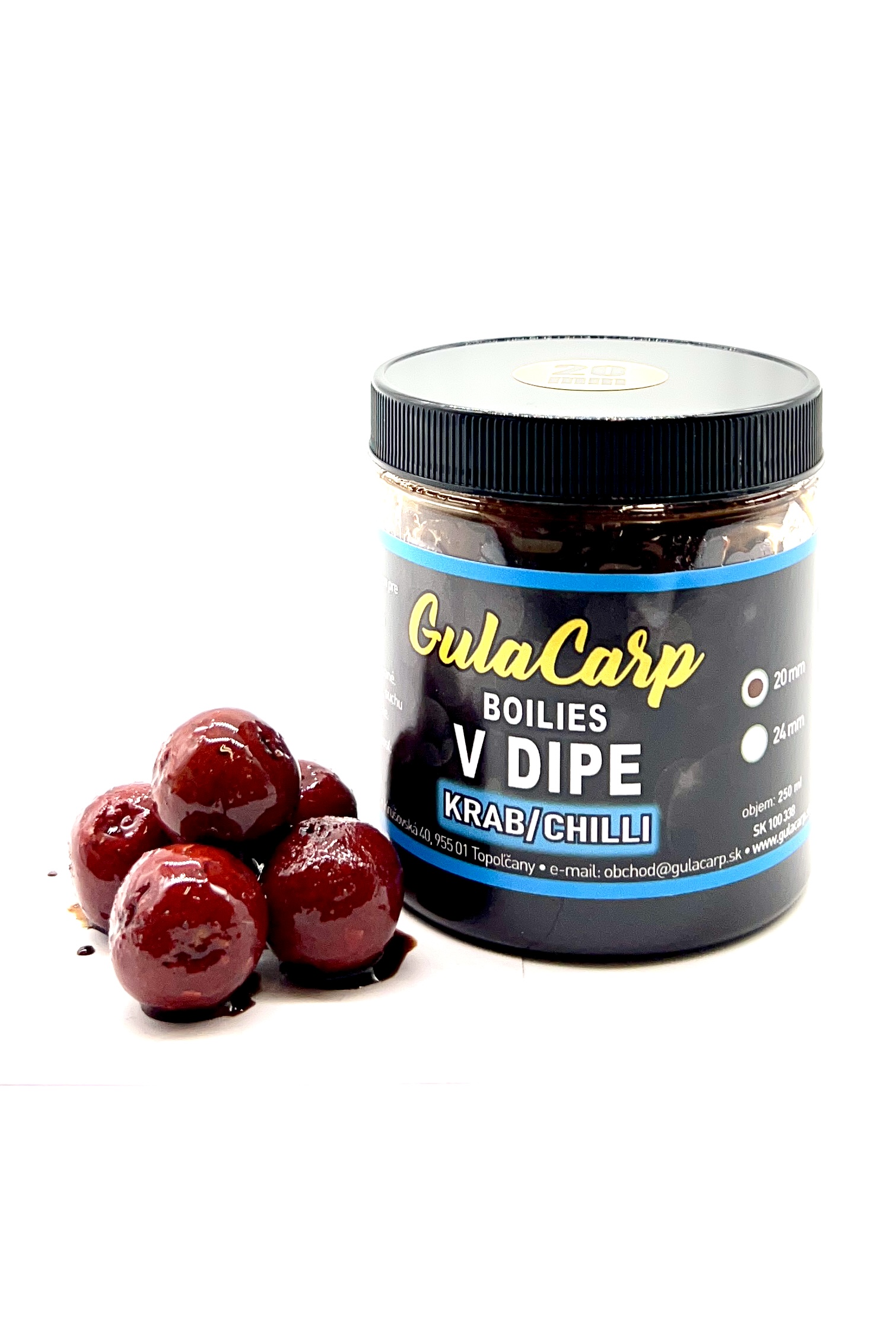 IMG 4620 Exclusive Boilies v Dipe Krab Chilli