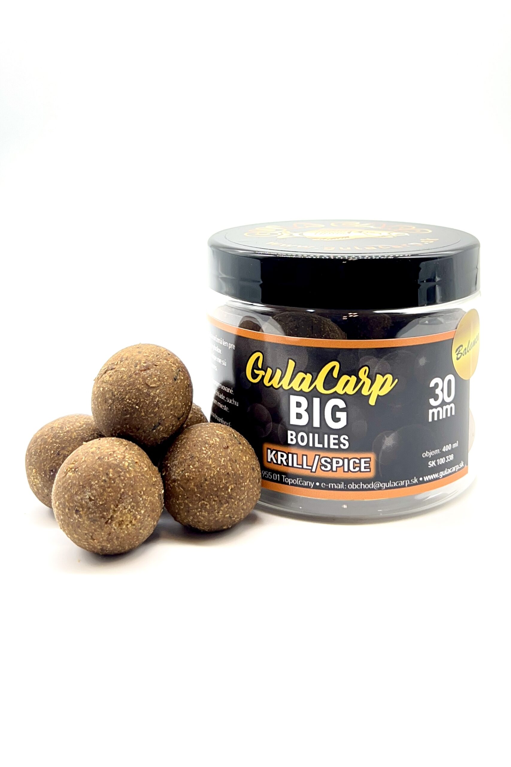 Big Boilies Balance Krill Spice