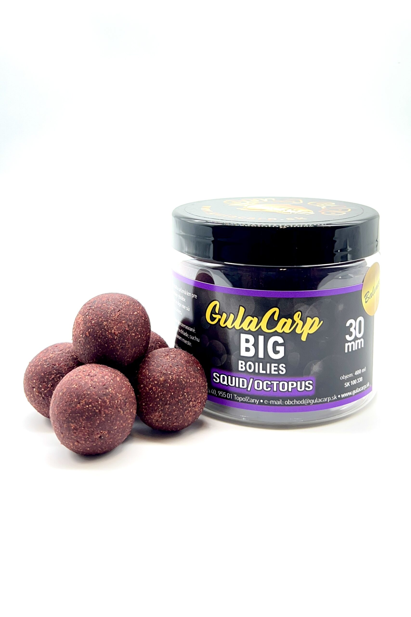 Big Boilies Balance Squid Octopus
